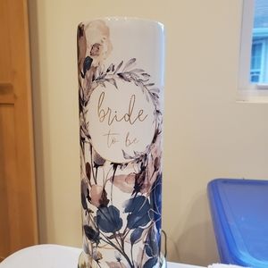Custom Bride to Be Tumbler